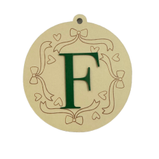 Bow Sketched Gift Tag