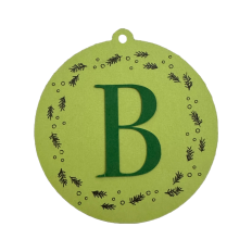 Pine with Snow Sketched Gift Tag