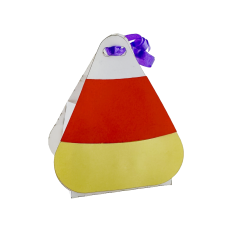 Candy Corn Shaped Bag