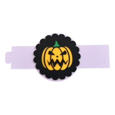 Angry Jack o Lantern Napkin Ring