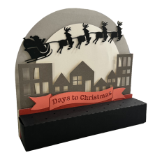 Days to Christmas Lollipop Holder
