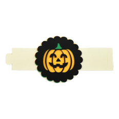 Happy Jack-o-lantern Napkin Ring