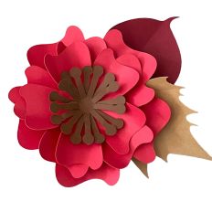 Fall Paper Flower Arrangement