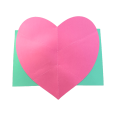 Giant Heart Pop Up Card