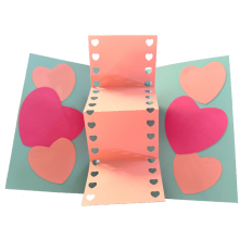 Heart Photo Pop Up Card