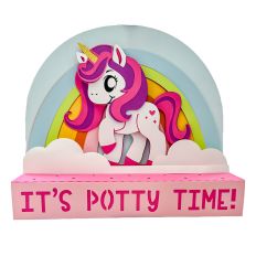 Unicorn Potty Pop Holder