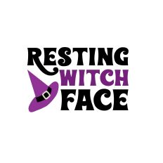 Resting Witch face Quote