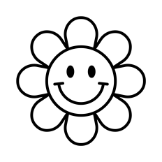 Retro Daisy SVG | Flower SVG