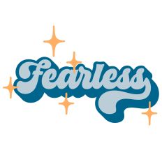 Fearless - Retro Style Word of The Year