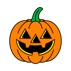 Jack-o-Lantern SVG | Halloween SVG | Pumpkin SVG