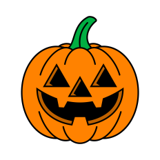 Jack-o-Lantern SVG | Halloween SVG | Pumpkin SVG