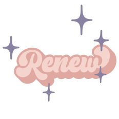 Renew - Retro Style Word of The Year