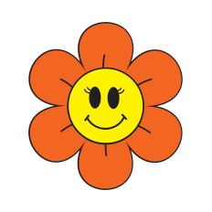 RETRO FLOWER | FLOWER SVG