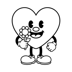 Heart SVG | Valentine's Day SVG | Love SVG 