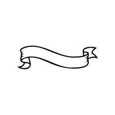 Ribbon Banner Swash