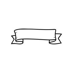 Ribbon Banner Swash