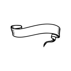 Ribbon Banner Swash