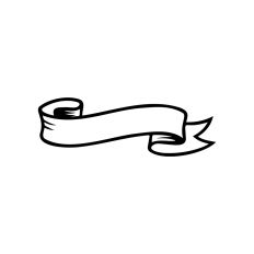 Ribbon Banner Swash