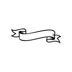 Ribbon Banner Swash