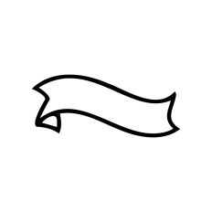 Ribbon Banner Swash