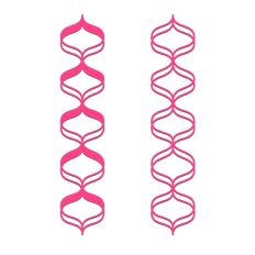 Ribbon Ogee Borders