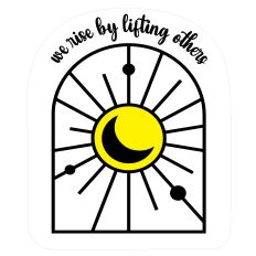 Inspirational Wall Art Sun and Moon Printable Design 