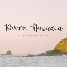 Riviera Mexicana Script Font