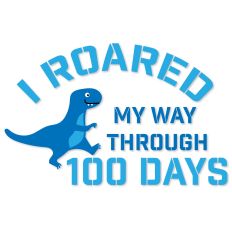 I Roared My Way Through 100 Days, Dinosaur School