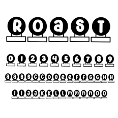 Roast Font