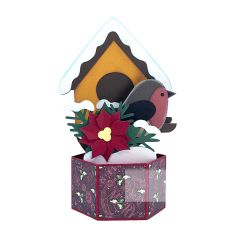 Robin Pop Up Card
