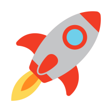 Rocket SVG | Outer Space SVG | Cake Topper SVG