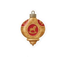 Rocking Horse Ornament