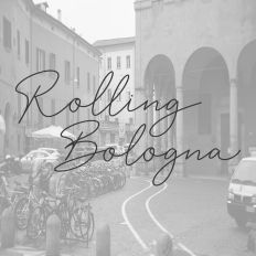 Rolling Bologna Font