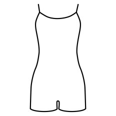Romper Outline