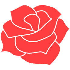 Rose Silhouette