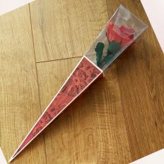 Rose cone box