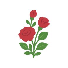 The Floral Collection - Rose