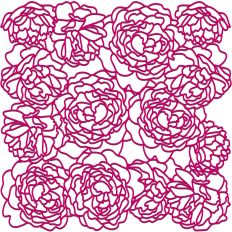 Summer Roses Page Background Overlay