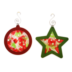 Sun Catcher Frames Round or Star