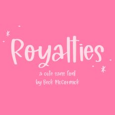 Royalties Sans