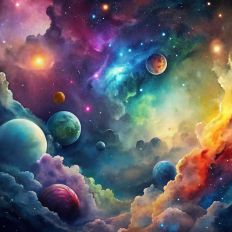 Rainbow Planets