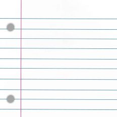Ruled Notebook Paper Printable Background