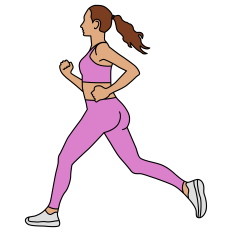 Running Girl