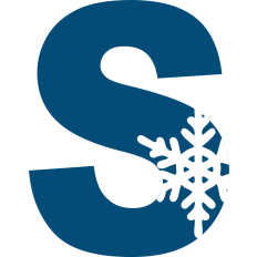 Snowflake Monogram S