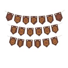 Thanksgiving Leaf Banner