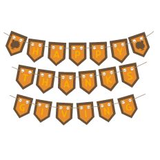 Thanksgiving Turkey Banner