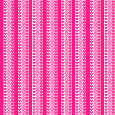 pattern heart pink