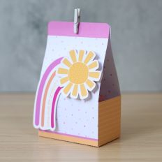 Open Treat Bag Rainbow