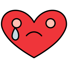 Crying Heart
