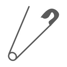 Safety Pin Artwork